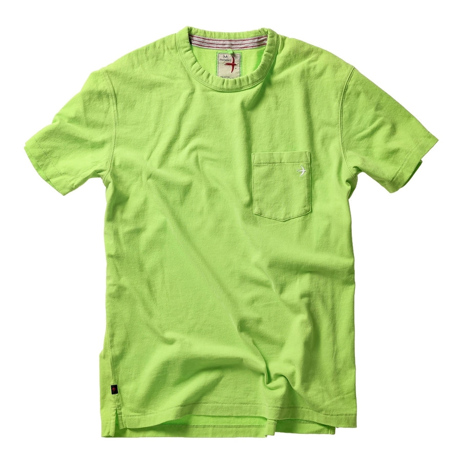 Ringspun Pocket Tee