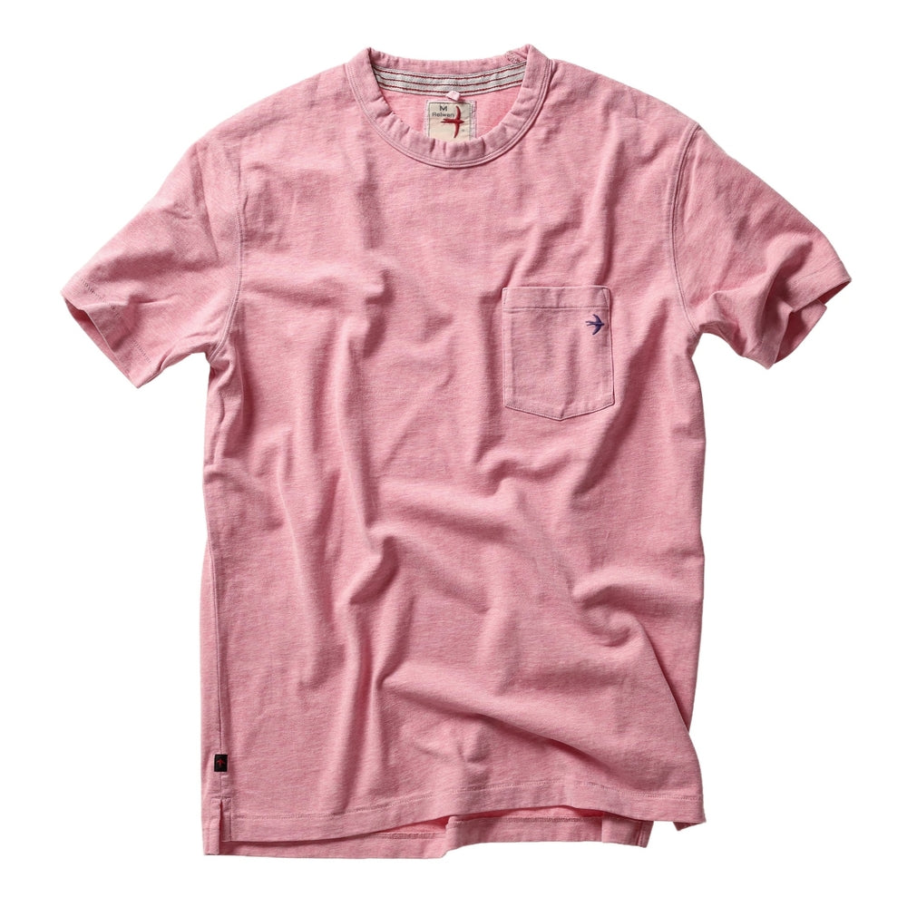 Ringspun Pocket Tee