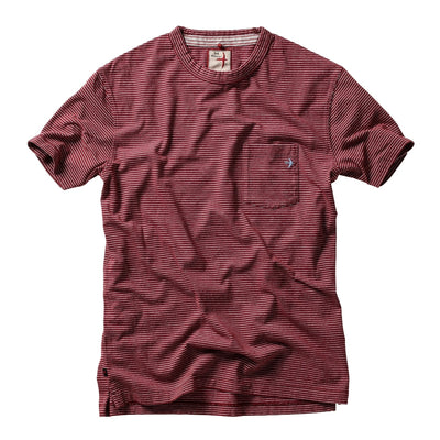 Double Feedstripe Tee