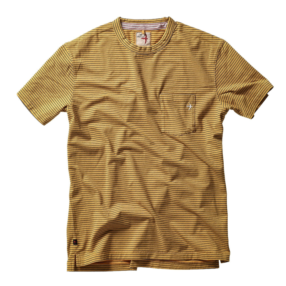 Double Feedstripe Tee