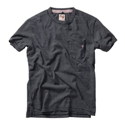 Double Feedstripe Tee