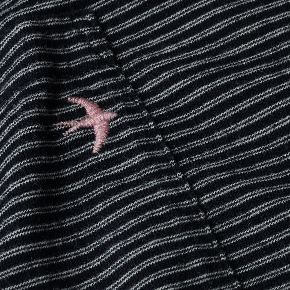 Double Feedstripe Tee