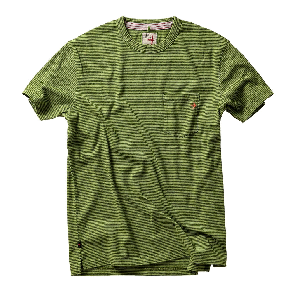 Double Feedstripe Tee