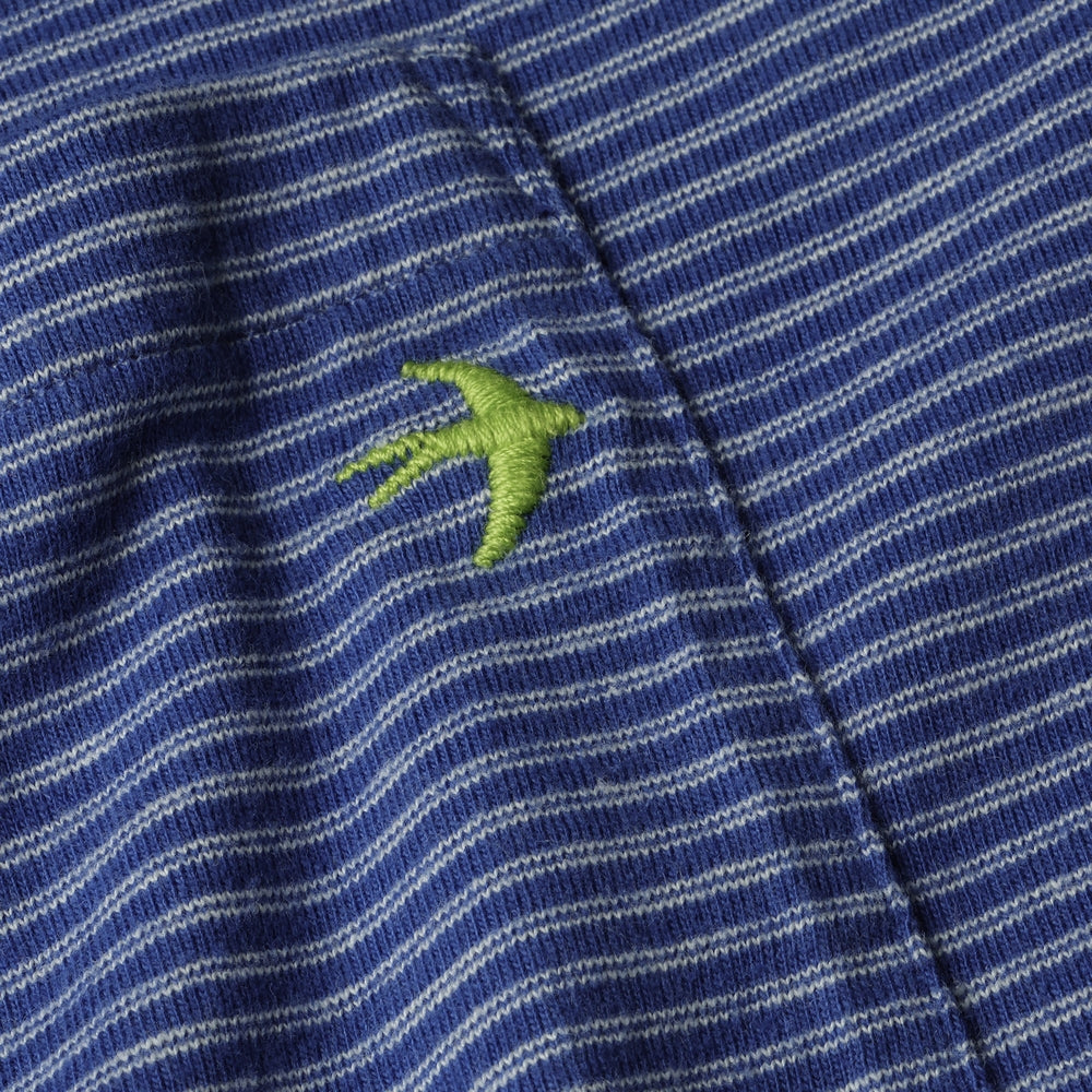 Double Feedstripe Tee