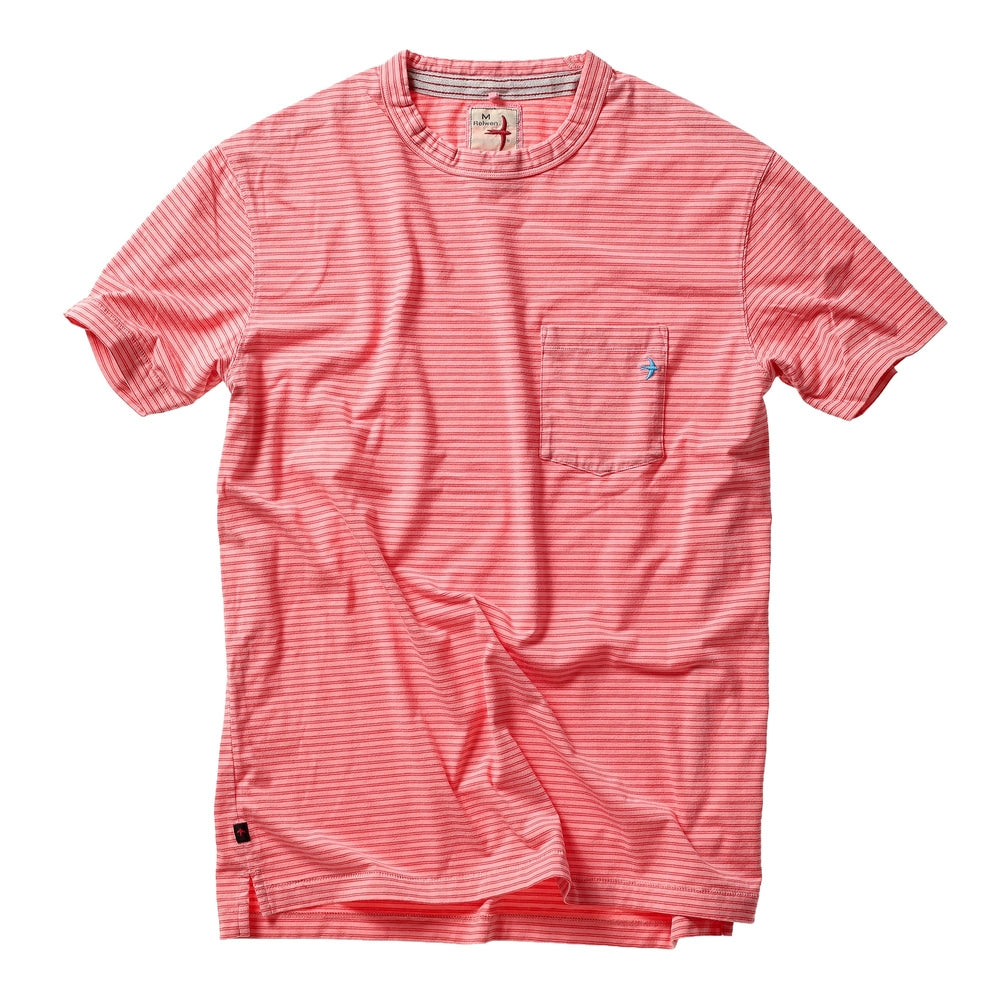 Double Feedstripe Tee