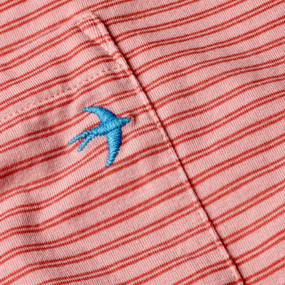 Double Feedstripe Tee