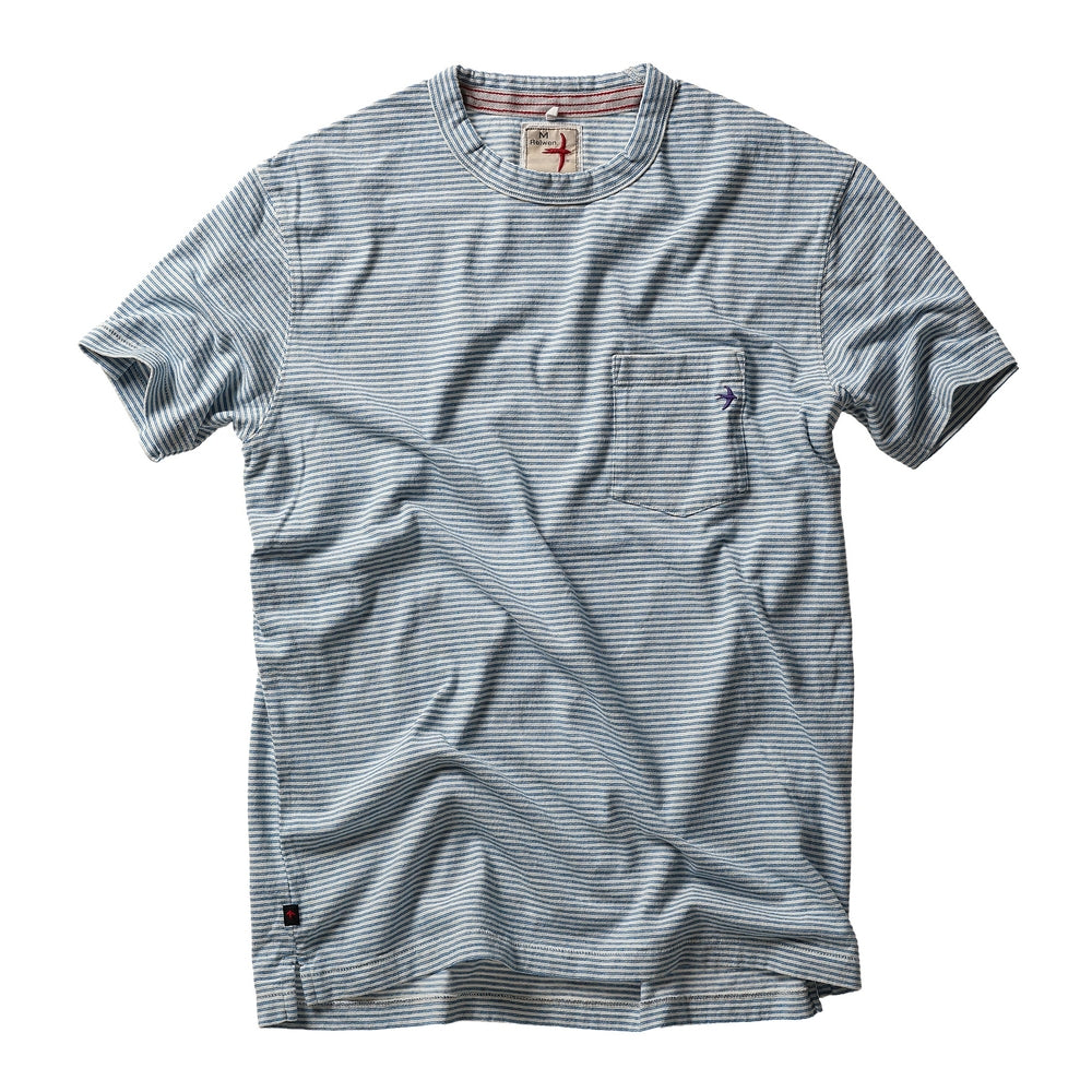 Double Feedstripe Tee