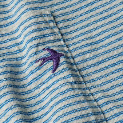 Double Feedstripe Tee