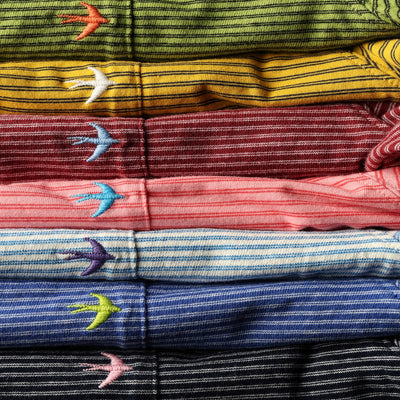 Double Feedstripe Tee