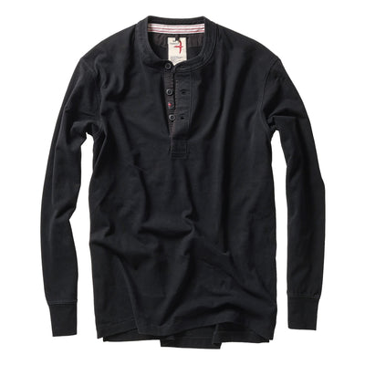 Relwen Ringspun Henley - M.W. Reynolds