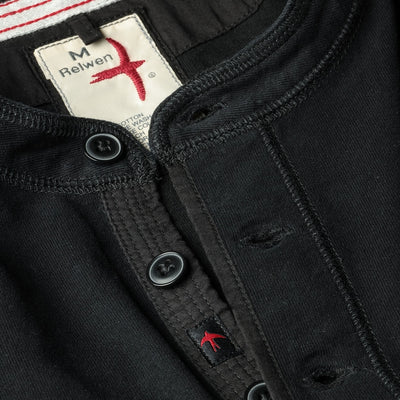 Relwen Ringspun Henley - M.W. Reynolds