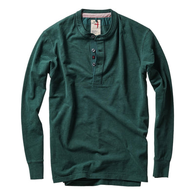 Relwen Ringspun Henley - M.W. Reynolds