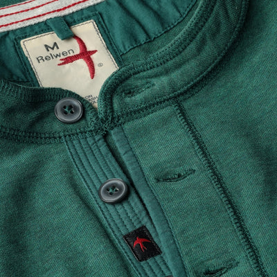 Relwen Ringspun Henley - M.W. Reynolds