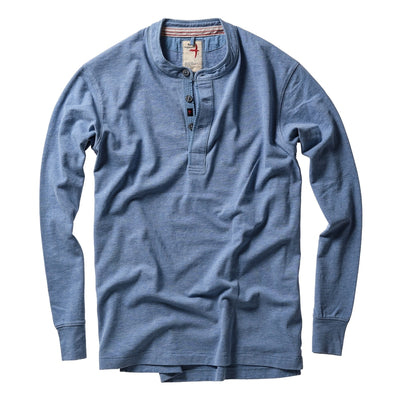 Relwen Ringspun Henley - M.W. Reynolds