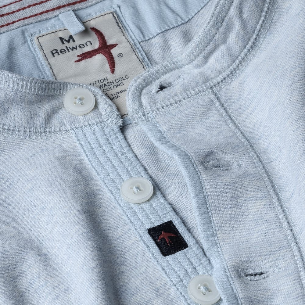 Relwen Ringspun Henley - M.W. Reynolds