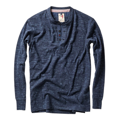 Relwen Ringspun Henley - M.W. Reynolds