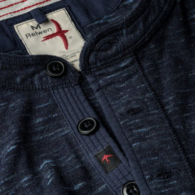 Relwen Ringspun Henley - M.W. Reynolds