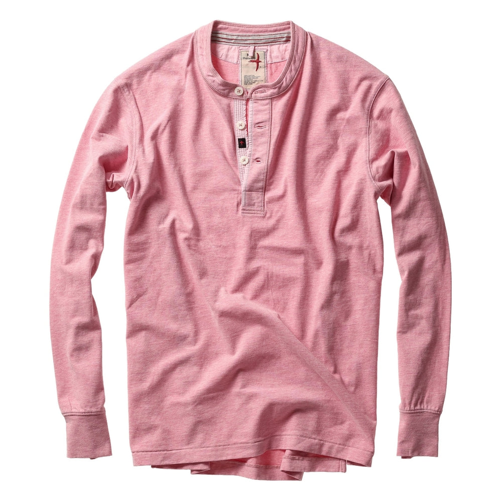 Relwen Ringspun Henley - M.W. Reynolds