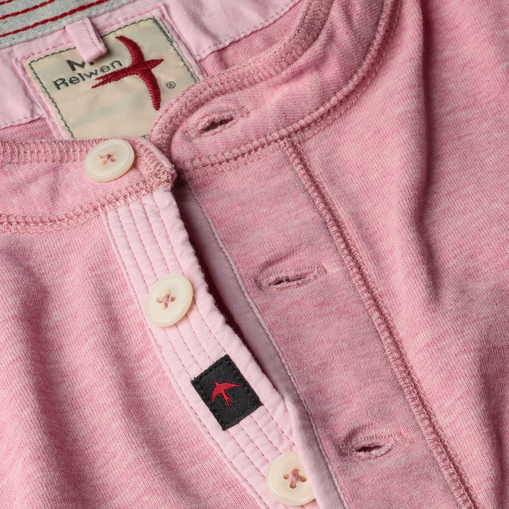 Relwen Ringspun Henley - M.W. Reynolds