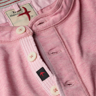 Relwen Ringspun Henley - M.W. Reynolds