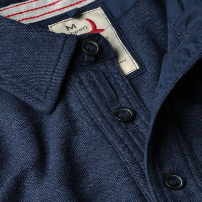 Long Sleeve Vintage Pique Polo