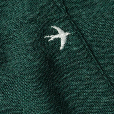 Long Sleeve Vintage Pique Crew