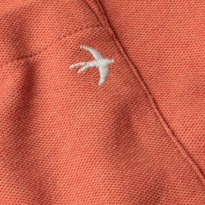 Long Sleeve Vintage Pique Crew