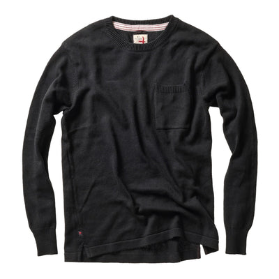 Cotton/Linen Sweater Crew