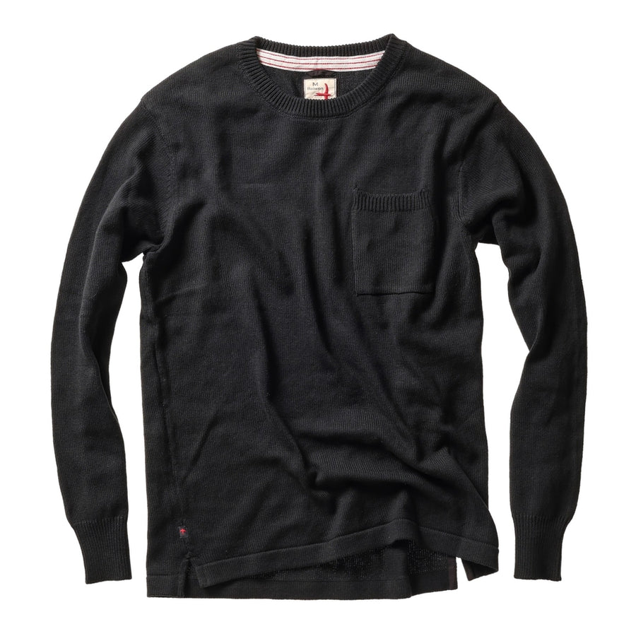 Cotton/Linen Sweater Crew