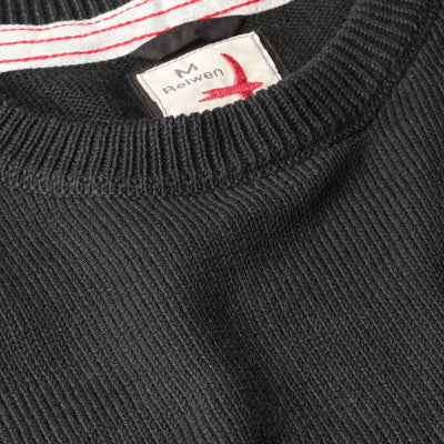 Cotton/Linen Sweater Crew