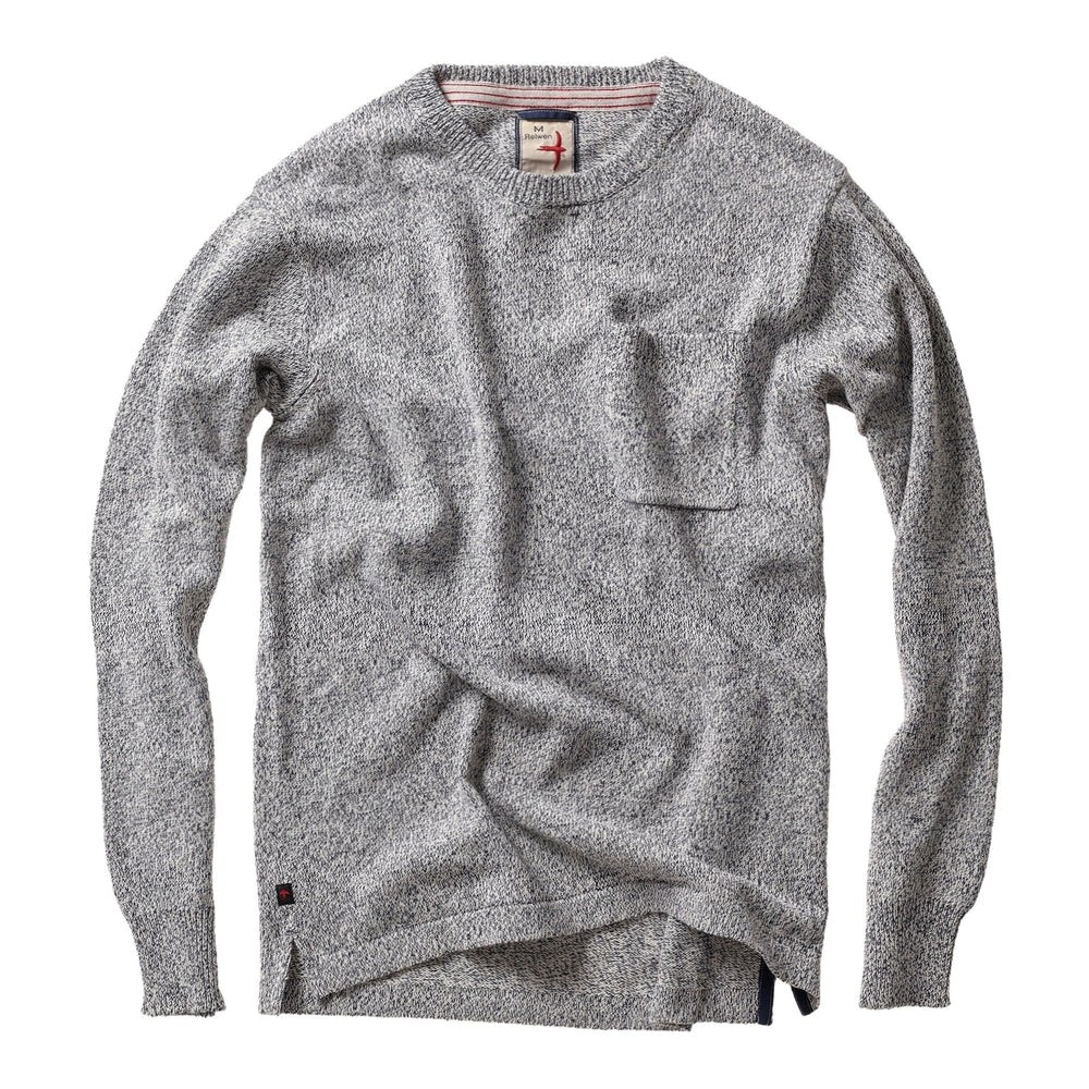 Cotton/Linen Sweater Crew