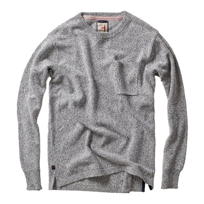 Cotton/Linen Sweater Crew