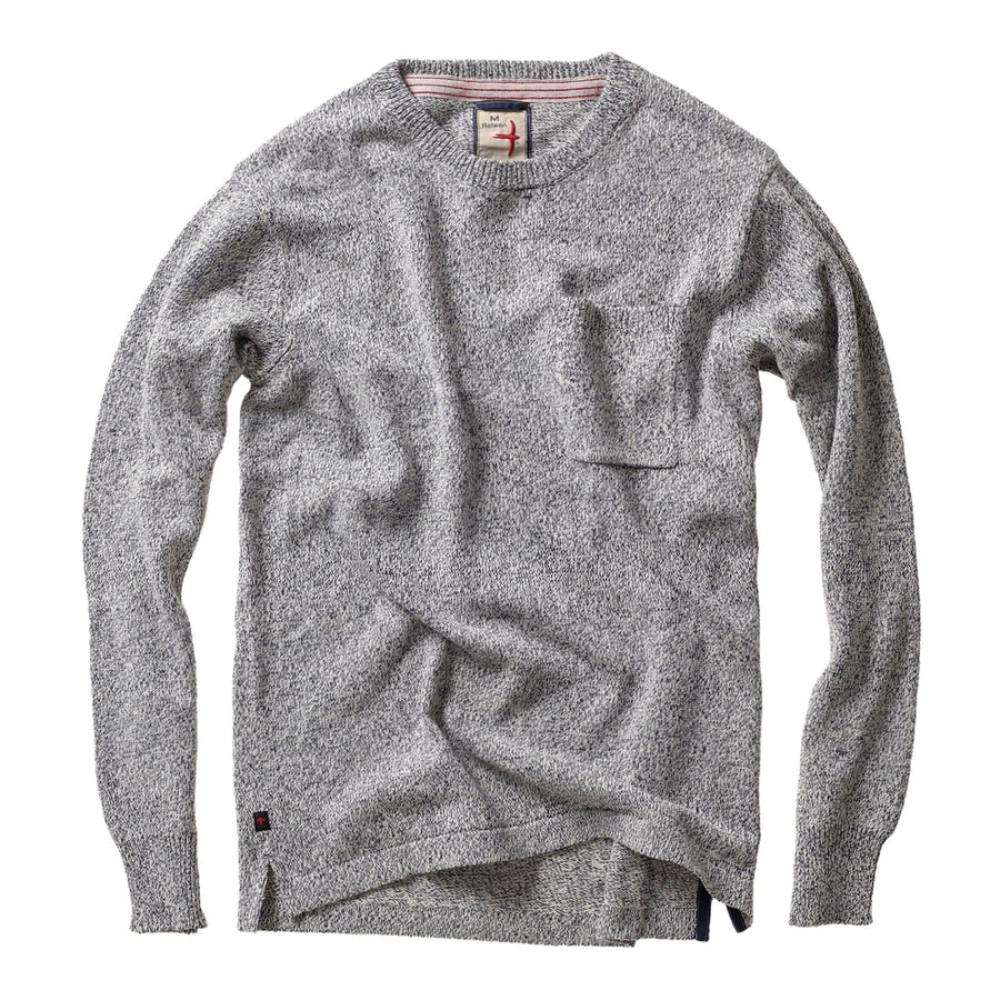 Relwen Cotton/Linen Sweater Crew - M.W. Reynolds