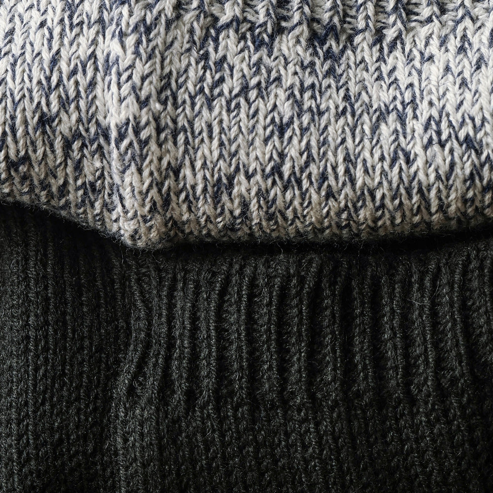 Cotton/Linen Sweater Crew