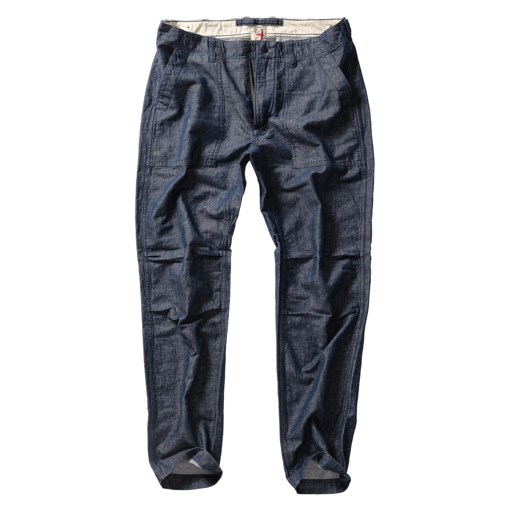 Cotton/Linen Supply Pant
