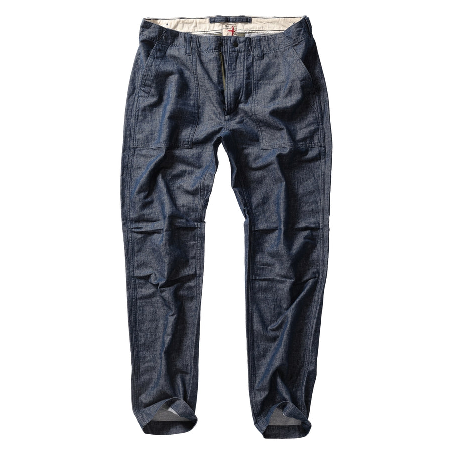 Relwen Cotton/Linen Supply Pant - M.W. Reynolds
