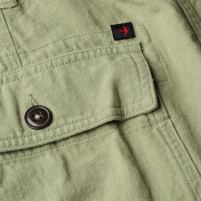 Cotton/Linen Supply Pant