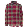 Plaid Cotton Flannel Shirt