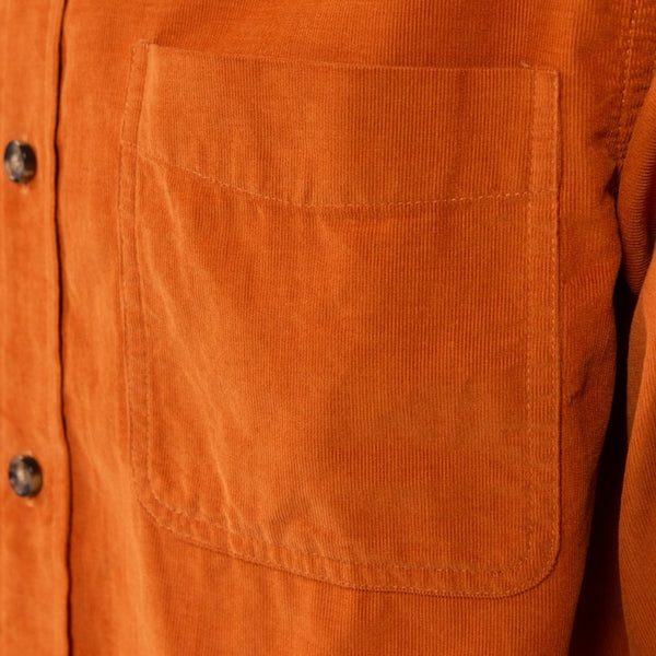 Schott Pinwale Corduroy Shirt SH2415 Rust - M.W. Reynolds