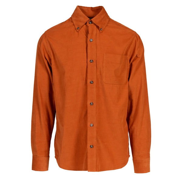 Schott Pinwale Corduroy Shirt SH2415 Rust - M.W. Reynolds
