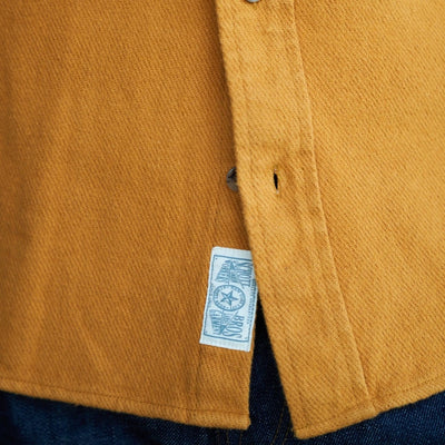 Cavalry Twill Flannel Work Shirt