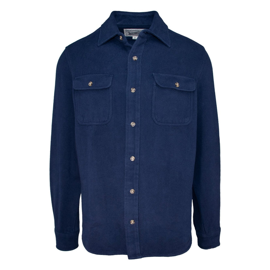 Cavalry Twill Flannel Work Shirt