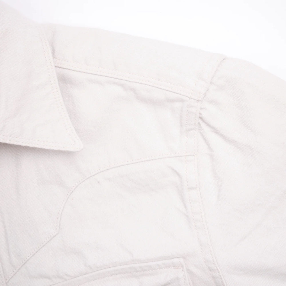 Sinclair Ivory Denim Shirt