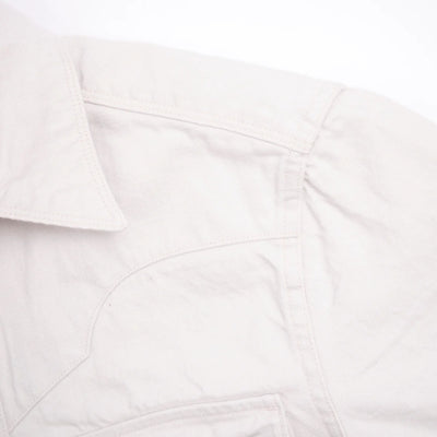 Sinclair Ivory Denim Shirt