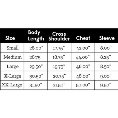 Calico 9 oz Black Selvedge Denim Short Sleeve Shirt