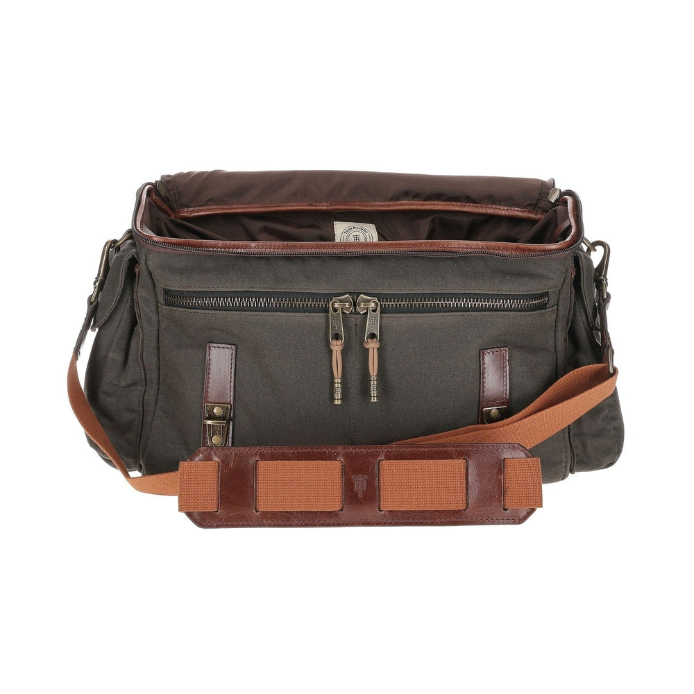 Waxed Canvas Field Bag