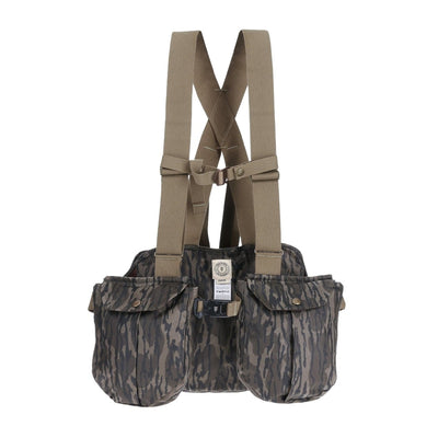 Waxed Upland Strap Vest