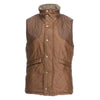 Paddock Waxed Quilted Vest