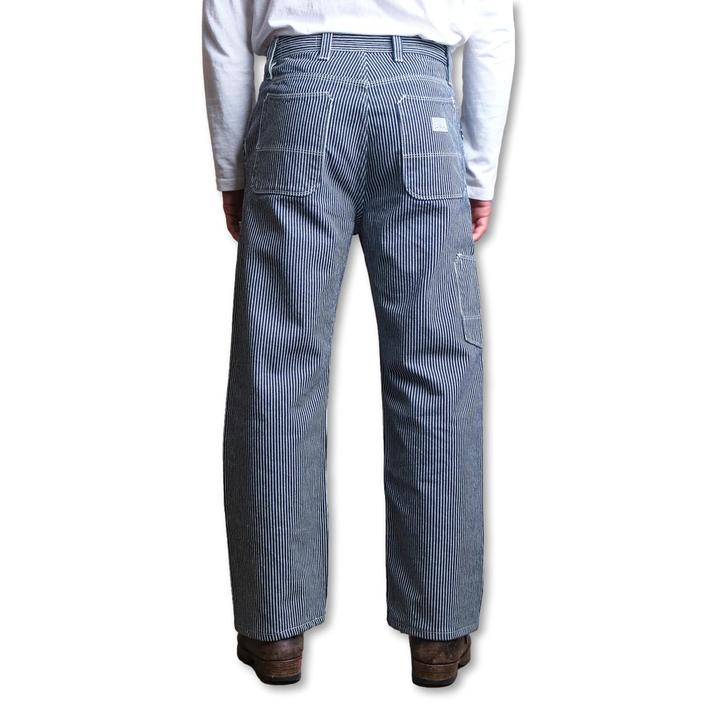 Freenote Ortega Carpenter Pant Hickory Stripe - M.W. Reynolds