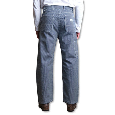 Freenote Ortega Carpenter Pant Hickory Stripe - M.W. Reynolds